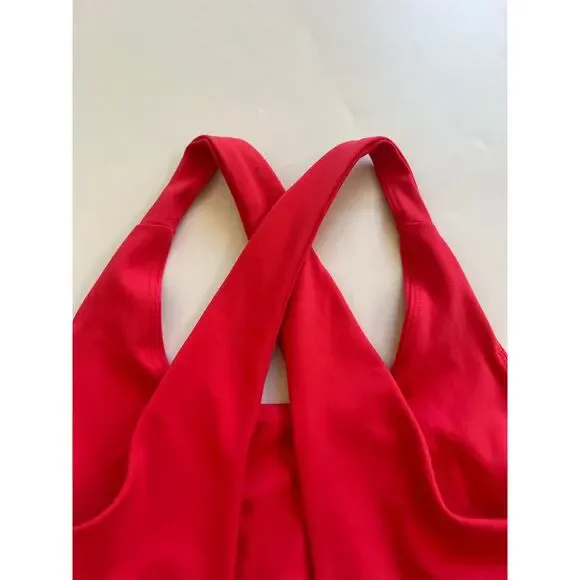 NWT Lot of 2 Seaav Pink Crossback Sports Bras Women Size Small Athletisure